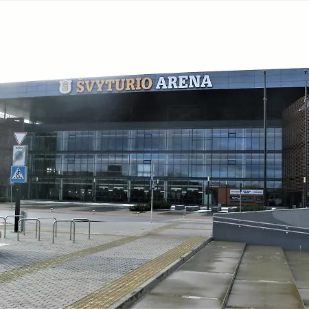 Near Svyturio Arena