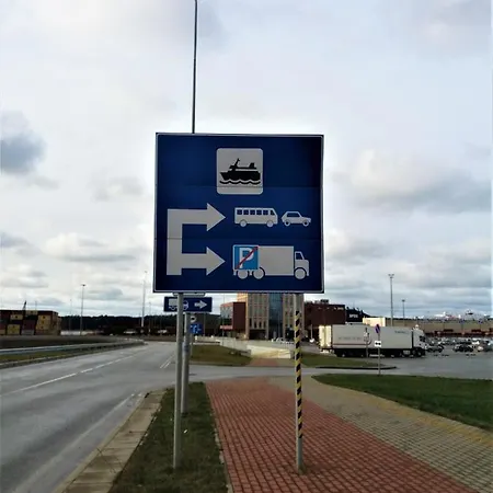 아파트 Near Svyturio Arena *