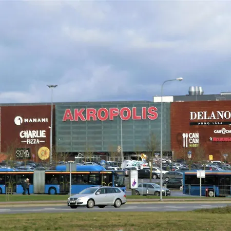 아파트 Near Svyturio Arena 클라이페다