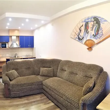 Near Svyturio Arena 아파트 *