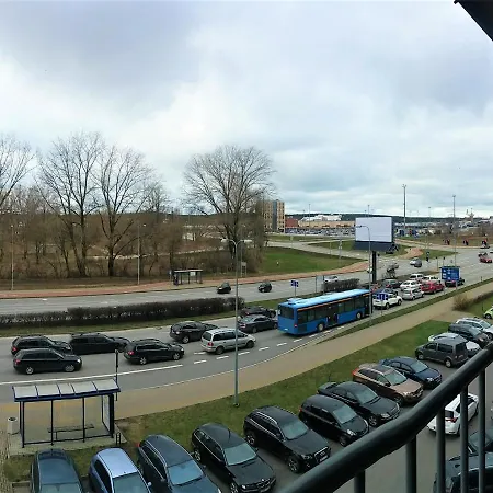 Near Svyturio Arena 아파트 *