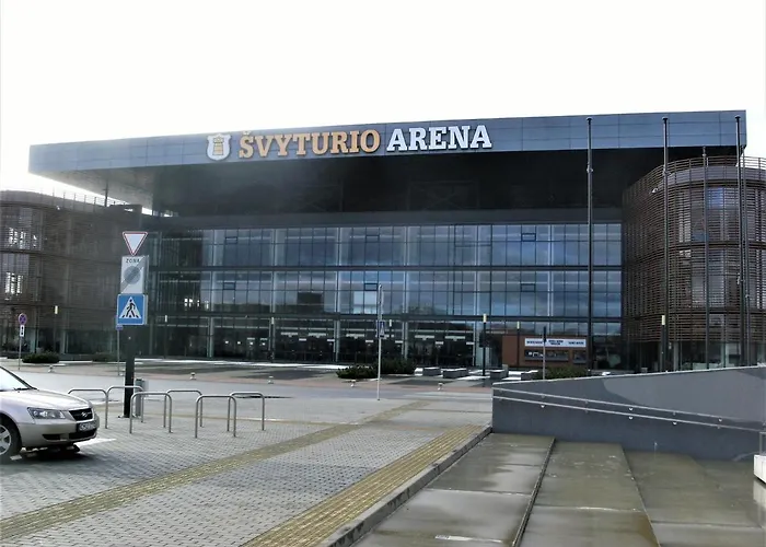 Near Svyturio Arena