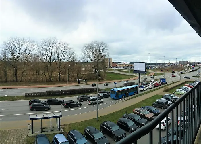 Near Svyturio Arena Apartamento *