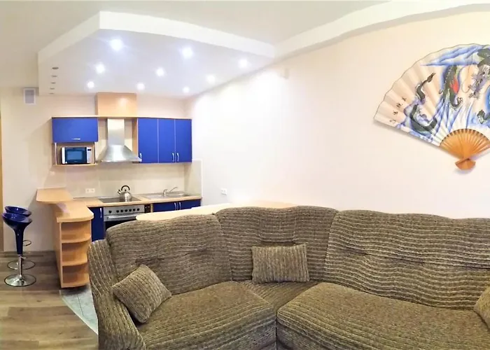 Near Svyturio Arena Apartamento